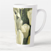 Witte Tulpen, Oregon Latte Mok (Rechts)