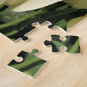 Witte Tulpen, Oregon Legpuzzel (Zijkant)