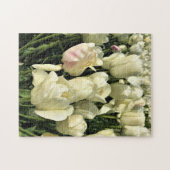Witte Tulpen, Oregon Legpuzzel (Horizontaal)