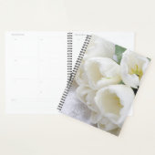 Witte tulpen planner (Display)
