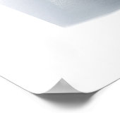 Witte tulpen poster (Hoek)