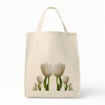 Witte tulpen