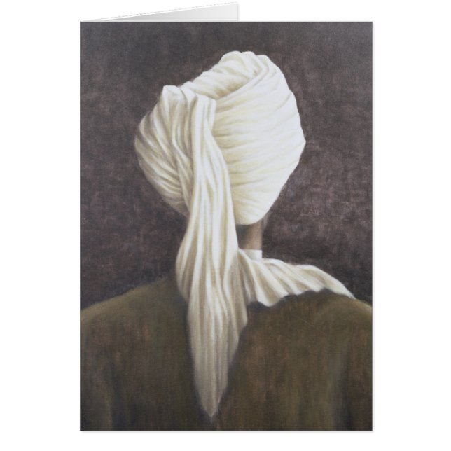 Witte turban 2005 (Voorkant)
