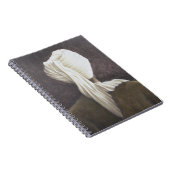 Witte turban 2005 notitieboek (Rechterzijde)