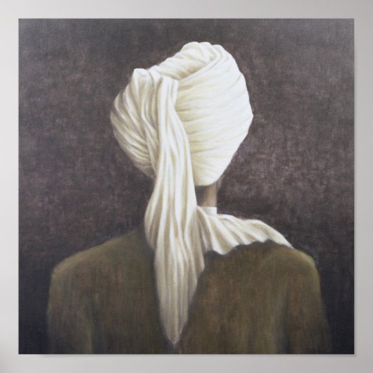Witte turban 2005 poster (Voorkant)