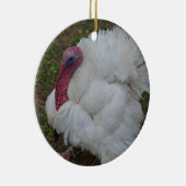 Witte Turkije Keramisch Ornament (Rechts)