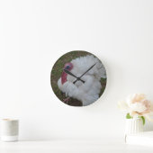 Witte Turkije Ronde Klok (Huis)