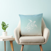 Witte Turtles Strand Thema