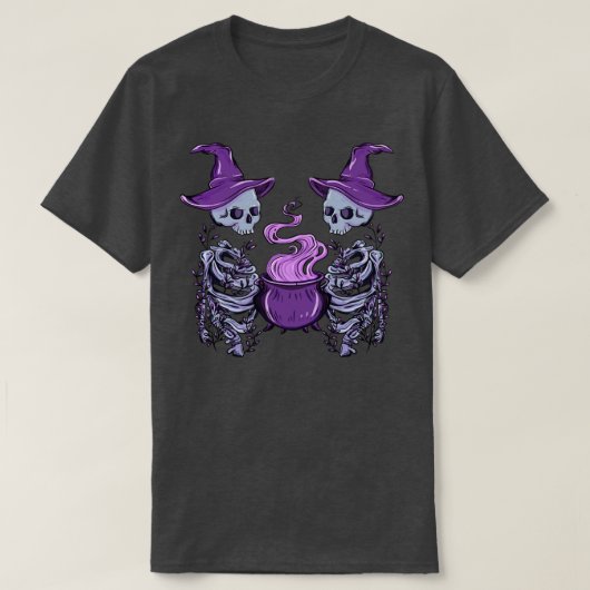 Witte tweeling t-shirt (Design voorkant)