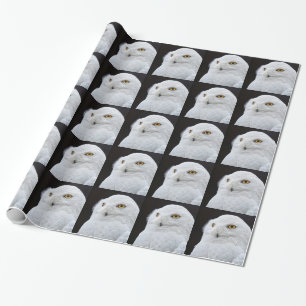 Witte Uil Cadeaupapier