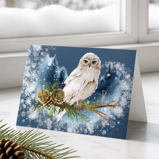 Witte Uil Notitiekaart