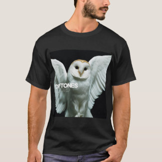 witte uil t-shirt