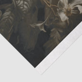 Witte Uil Tissuepapier (Detail)