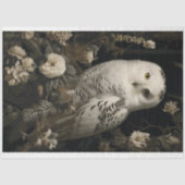 Witte Uil Tissuepapier (Voorkant)