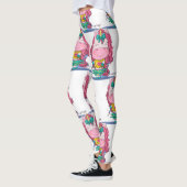 Witte Unicorn Sparkles Leggings (Links)