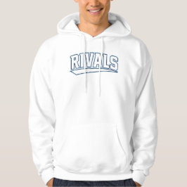 Witte Unisex Hoodie