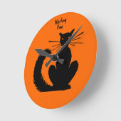 Witte uren 3.0 ronde klok (Hoek)