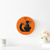 Witte uren 3.0 ronde klok (Huis)