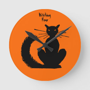 Witte uren 3.0 ronde klok