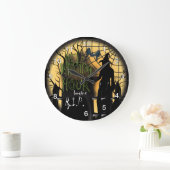 Witte uren Begins - Halloween Grote Klok (Huis)