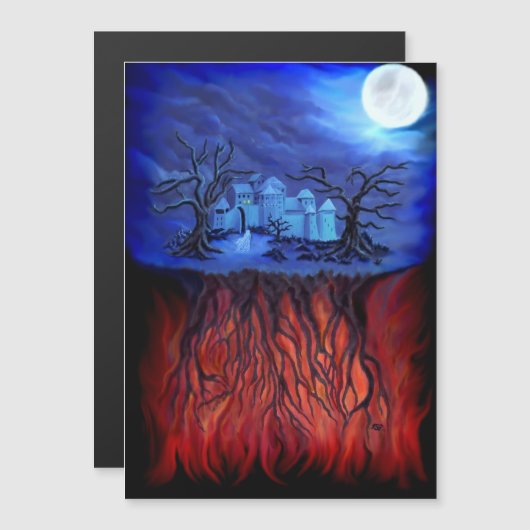 Witte uren tussen de hemel en de hel (Voorkant / Achterkant)