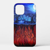 Witte uren tussen de hemel en de hel Case-Mate iPhone case (Achterkant)