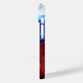 Witte uren tussen de hemel en de hel Case-Mate iPhone case (Achterkant / Links)