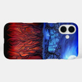 Witte uren tussen de hemel en de hel Case-Mate iPhone case (Achterkant (horizontaal))