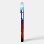 Witte uren tussen de hemel en de hel Case-Mate iPhone case (Achterkant / Links)