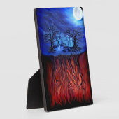 Witte uren tussen de hemel en de hel fotoplaat (Zijkant)