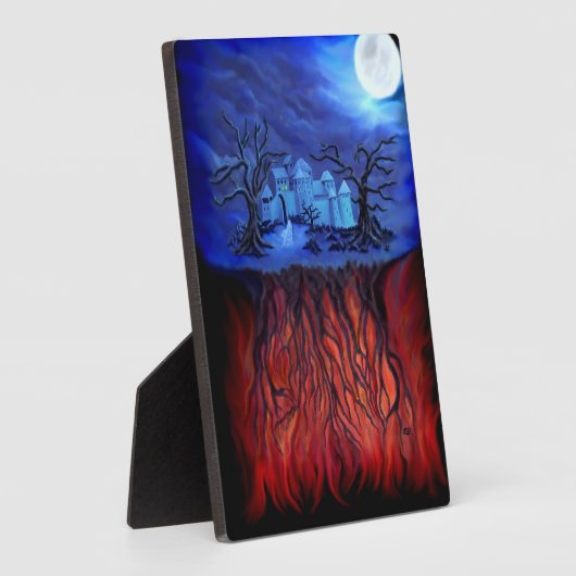 Witte uren tussen de hemel en de hel fotoplaat (Zijkant)