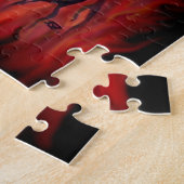 Witte uren tussen de hemel en de hel legpuzzel (Zijkant)