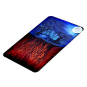 Witte uren tussen de hemel en de hel magneet (Linkerzijde)