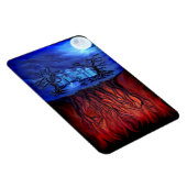 Witte uren tussen de hemel en de hel magneet (Rechterzijde)