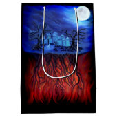 Witte uren tussen de hemel en de hel medium cadeauzakje (Achterkant)