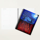Witte uren tussen de hemel en de hel planner (Display)