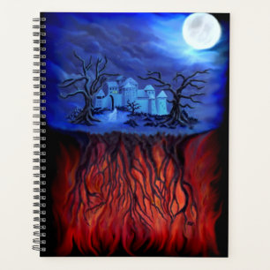 Witte uren tussen de hemel en de hel planner