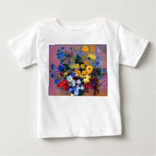 Witte vaas met bloemen Odilon Redon