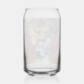 Witte vaas met bloemen Odilon Redon Blikvorm Glas (Achterkant)