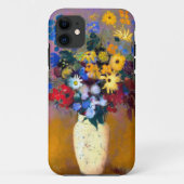 Witte vaas met bloemen Odilon Redon Case-Mate iPhone Case (Achterkant)