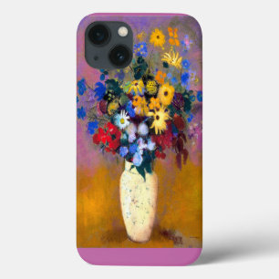 Witte vaas met bloemen Odilon Redon Case-Mate iPhone Case