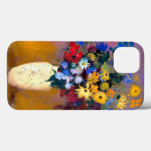 Witte vaas met bloemen Odilon Redon Case-Mate iPhone Case (Achterkant (horizontaal))