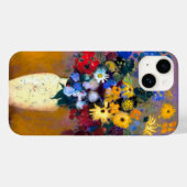 Witte vaas met bloemen Odilon Redon Case-Mate iPhone Case (Achterkant (horizontaal))