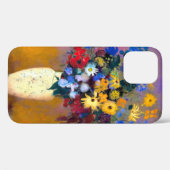 Witte vaas met bloemen Odilon Redon Case-Mate iPhone Case (Achterkant (horizontaal))