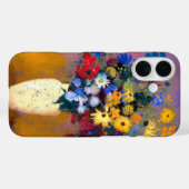 Witte vaas met bloemen Odilon Redon Case-Mate iPhone Case (Achterkant (horizontaal))