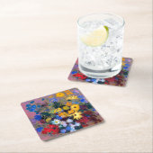 Witte vaas met bloemen Odilon Redon Kartonnen Onderzetters (Insitu)