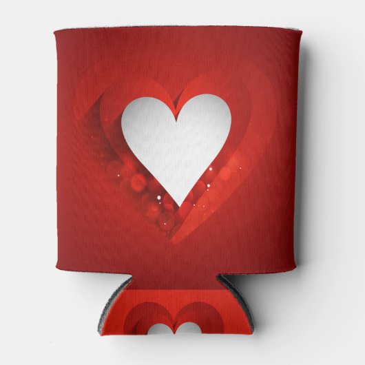 Witte Valentijnsdag - Aanpassen Blikjeskoeler (Voorkant)