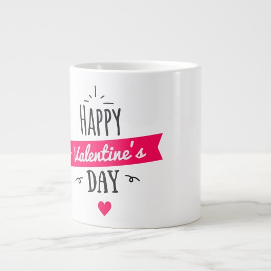 Witte Valentijnsdag Mokken voor u (Voorkant)