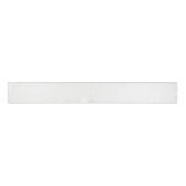 Witte, vaste kleur grosgrain lint (Voorkant)