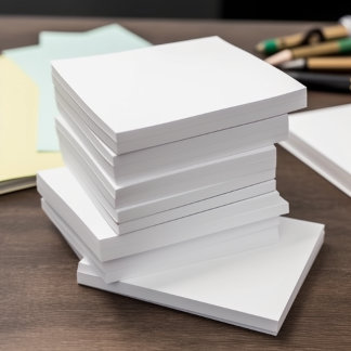 Witte, vaste kleur post-it® notes